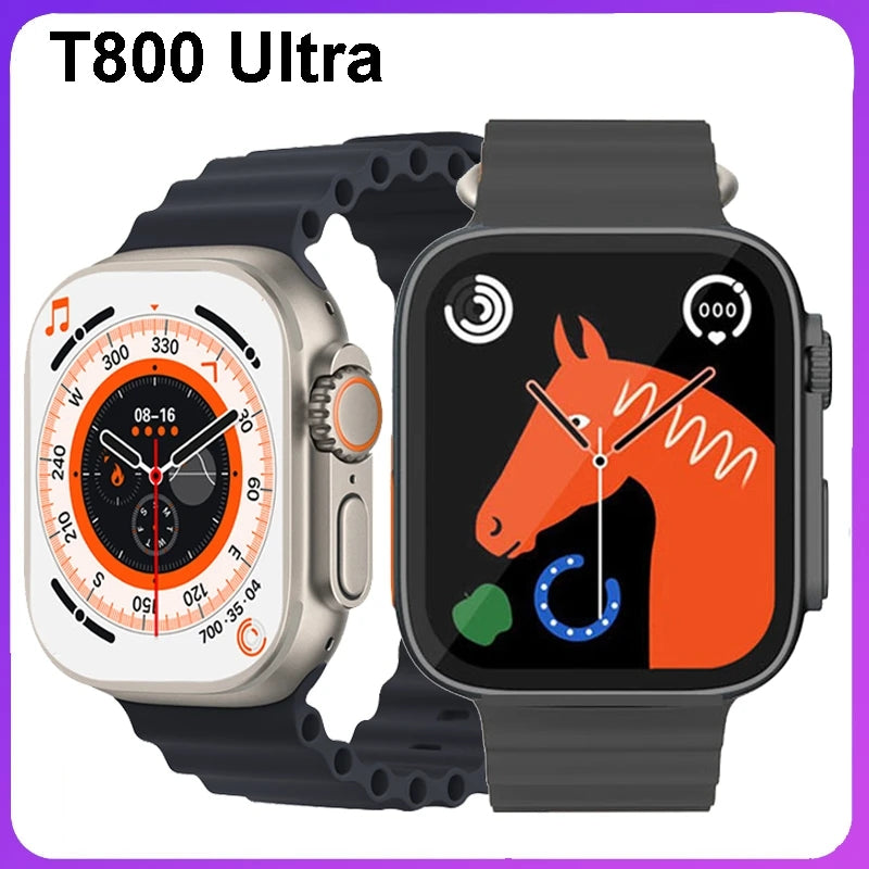 T800 Ultra Smart Watch 8 Waterproof 1.99 inch Wireless Charging